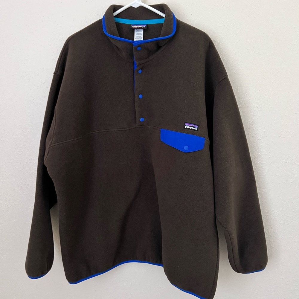 Patagonia Synchilla Snap-T Fleece Pullover